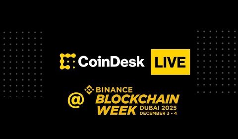 [RE-AIR] CoinDesk Live at Binance Blockchain Week 2025 | Day One