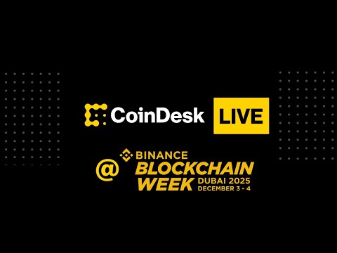 [RE-AIR] CoinDesk Live at Binance Blockchain Week 2025 | Day One
