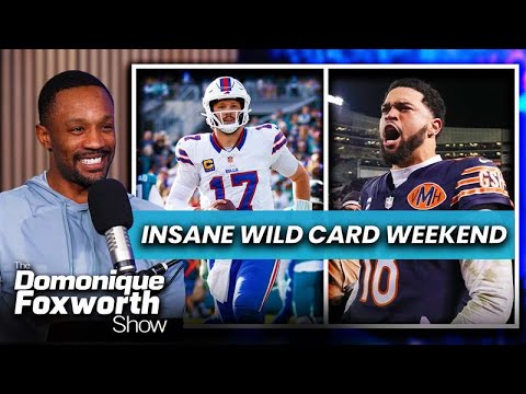 Reacting to the biggest surprises from Wild Card weekend | The Domonique Foxworth Show